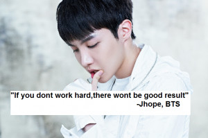 BTS Kpop Quotes