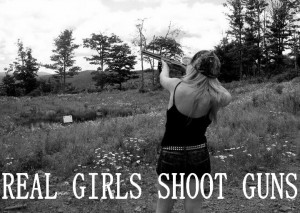 Real Girls Shoot Guns #SecondAmendment