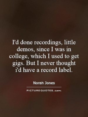 Snobby Quotes Sayings See all norah jones quotes