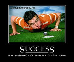 Success - de Motivational Poster - Golf Photo by ACME-Nollmeyer, via ...