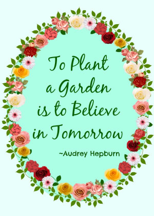 Garden Poems And Quotes