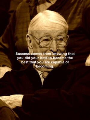 John Wooden Quote Book
