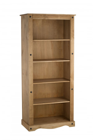 Corona Tall Bookcase Bookcase Bookshelf