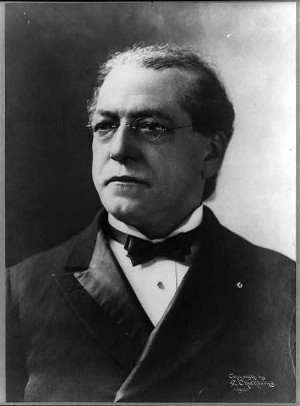Samuel Gompers: leader of the American Federation of Labor