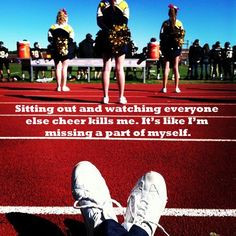 Cheerleading quotes