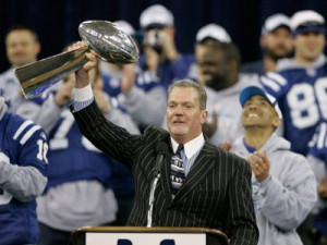 Colts owner Jim Irsay is probably best known for including song quotes ...
