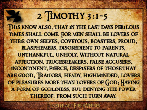 Listen to 2 Timothy Chapter 3