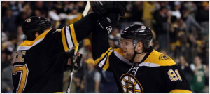 boston bruins playoff quote