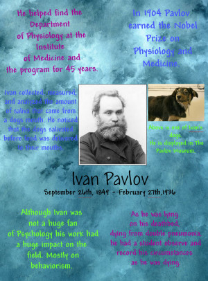 By Ivan Pavlov Famous Quotes. QuotesGram