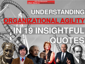 19 insightfull quotes about organizational agility