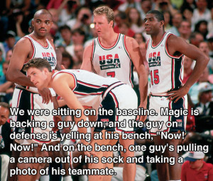 Enlightening Quotes About The Greatest Team In Basketball History