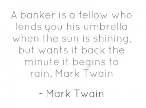 Banker Quotes