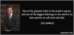 More Jim DeMint Quotes