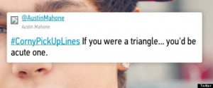 Funny Pick-Up Lines: Young Tweeters Share #CornyPickUpLines