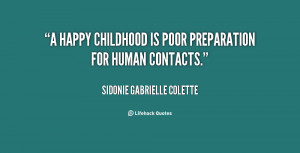 Quotes About Happy Childhood