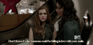 Lydia & Allison (1x11) - teen-wolf Fan Art