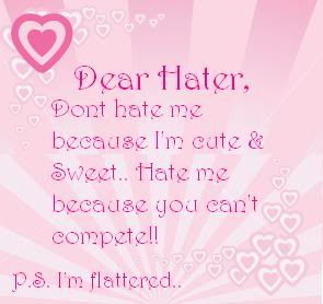 Dear Hater Image