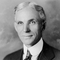 Automobile Manufacturer Henry Ford Was Born