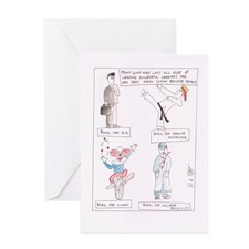 Bozo... the Clown Greeting Card for