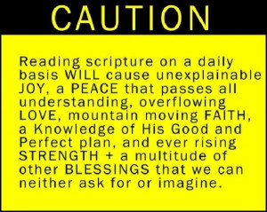 christian scriptures | Be sure to read scripture on a daily basis!