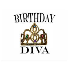BIRTHDAY DIVA Poster