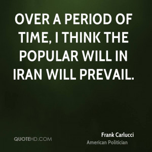 Frank Carlucci Quotes