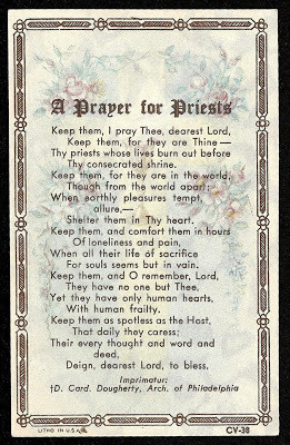 Prayer for Priests.....August 2