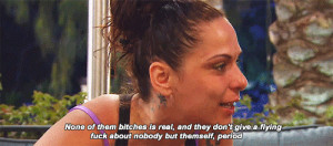 Flo vs The Sidewalk: Bonus shade! Wait, did Flo just call the sidewalk ...