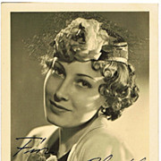 John Agar Autograph Photo Coa