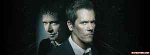 The Following - Kevin Bacon, James Purefoy Facebook Timeline Cover