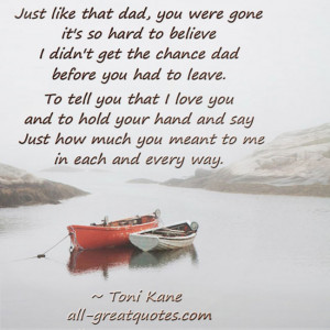 CLICK FOR >> In Loving Memory Verses For Father Dad Memorial Poems For ...