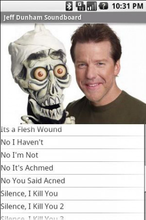 jeff dunham walter quotes
