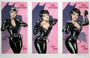 Catwoman by Amanda Conner