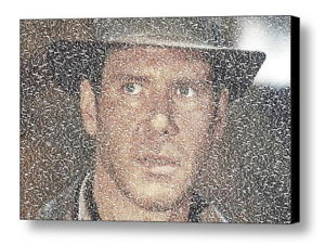 Indiana-Jones-Quotes-Mosaic-INCREDIBLE-Framed-9X11-Limited-Edition-Art ...