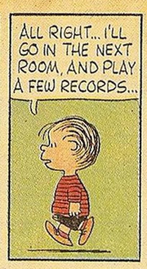 Peanuts Play Vinyl Records