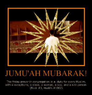 Jumu’ah Mubarak-Καλή Παρασκευή