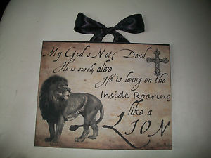 Home & Garden > Home Decor > Plaques & Signs