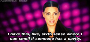 This girl can literally say quotes that should be from Mean Girls ...