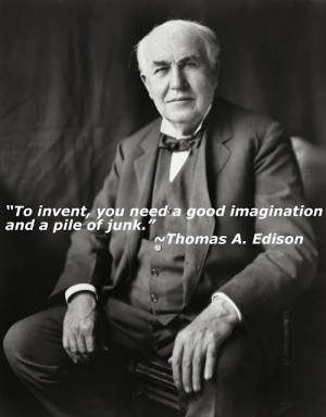 Thomas edison revolutionary war quotes
