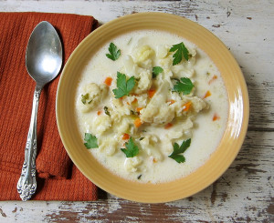 Cauliflower Soup