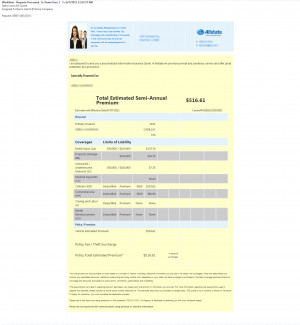 impressions with the new quote and the quote will be