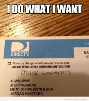 You don’t tell me what to do, ok Funny pictures