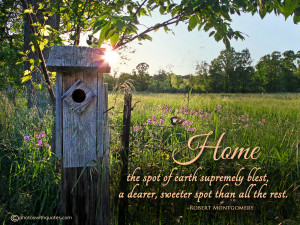 Quote about Home