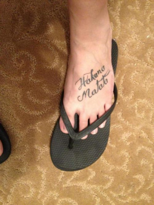 Disney Lion King Tattoos Lion King Quote Tattoos