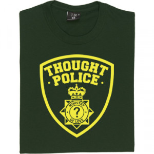 Thought Police T Shirt