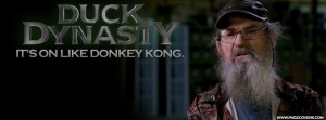 Duck Dynasty Si Robertson Donkey Kong