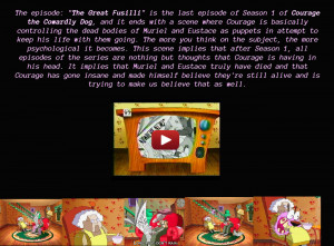 MY CHILDHOOD RUINED!