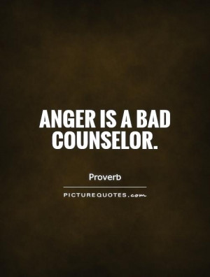 Anger Quotes and Sayings