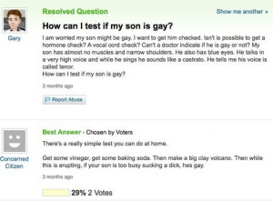 Funny Yahoo Answer (26 Funny Answers)