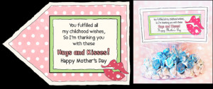 Hugs And Kisses Poem For Mothers Day